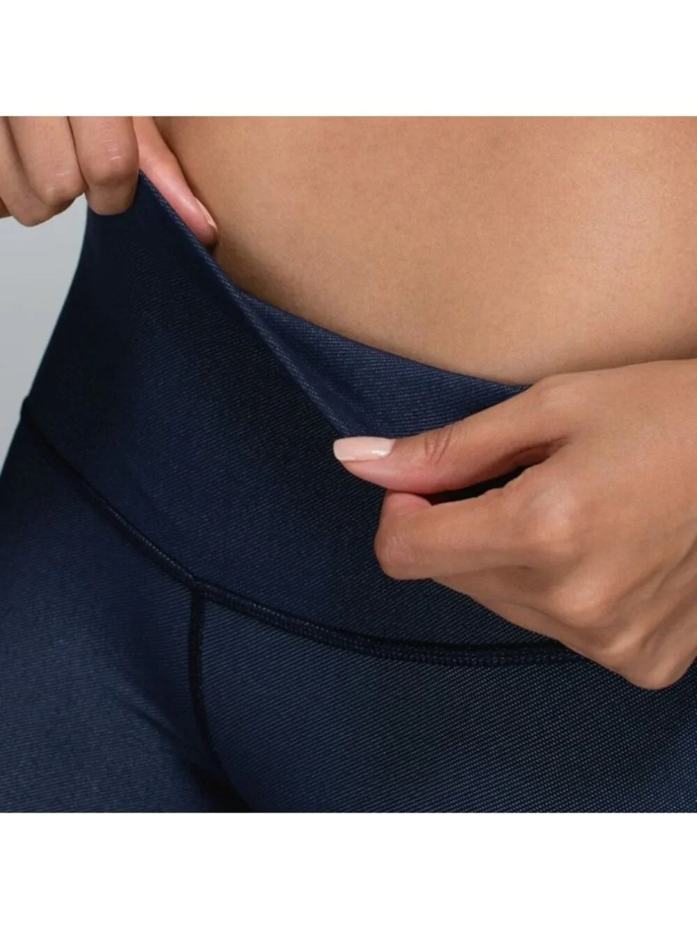 Lululemon Wunder Under Pant (Roll Down) Inkwell